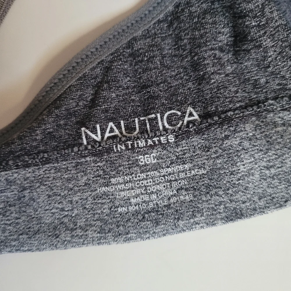 Nautica Women's Dual-Tone Bra Set